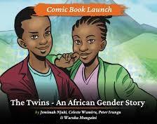 The Twins graphic novel cover