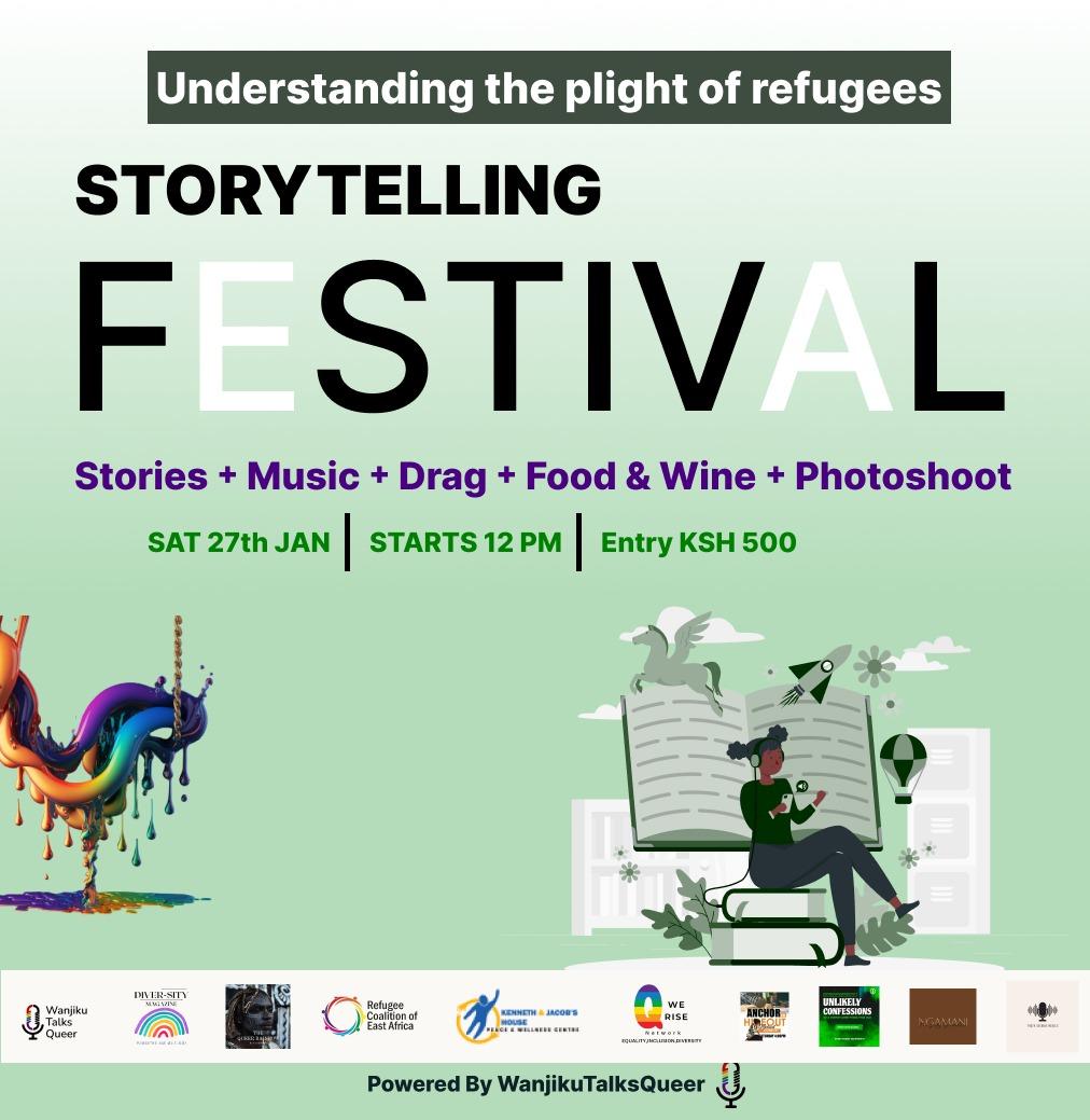 Second edition of the storytelling festival