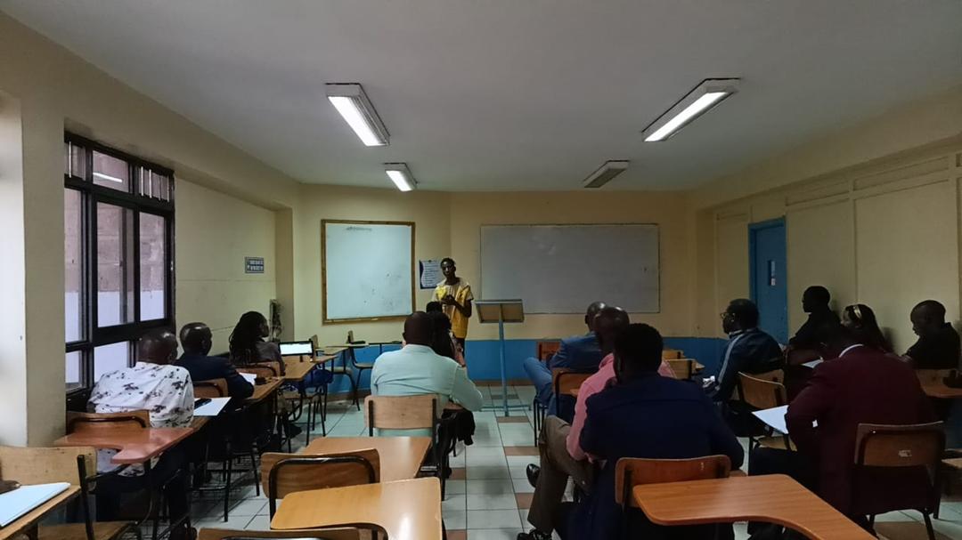 Third-year law students during an LGBTQ+ refugee rights session