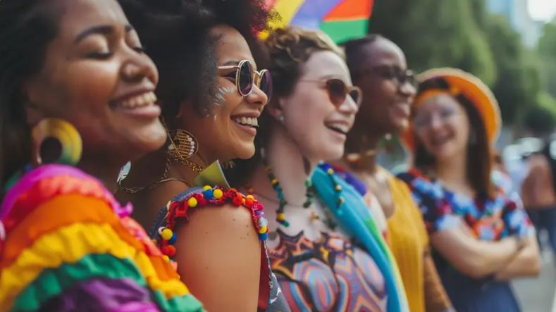 5 TYPES OF QUEER WOMEN IN AN EVENT
