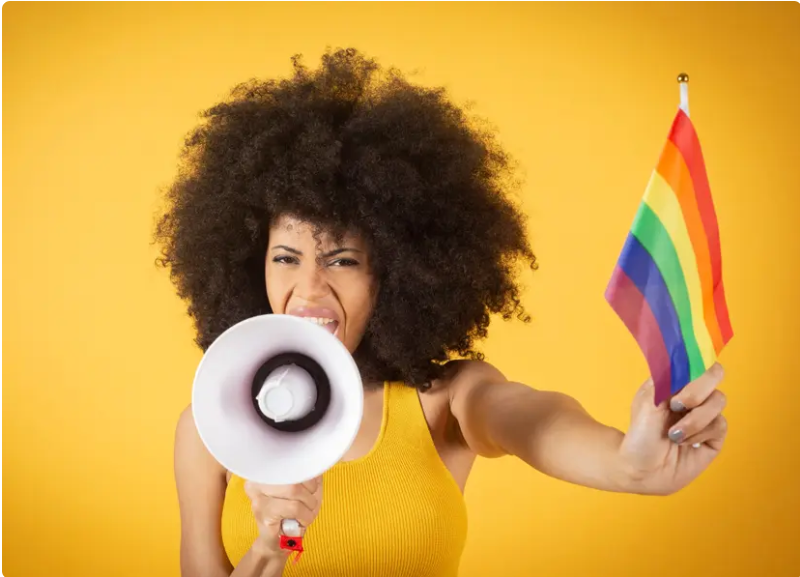Striking the balance between protecting freedom of speech and combating misinformation and propaganda in the digital age about lgbtq+